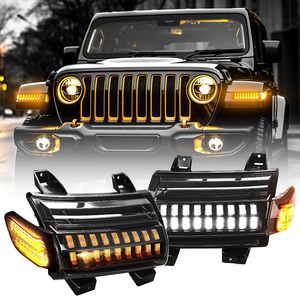 Luces LED con Marcador Lateral de Repuesto para Modelos Sahara, <span class=keywords><strong>Rubicon</strong></span>, High Altitude 2018-<span class=keywords><strong>2022</strong></span> - Product Image 1