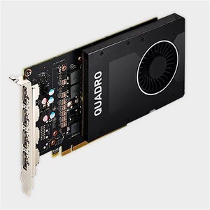 P2000 <span class=keywords><strong>Quadro</strong></span> 5 GB GDDR5 PCI Express กราฟิกการ์ดพร้อมพัดลมระบายความร้อนเอาต์พุต HDMI สำหรับเซิร์ฟเวอร์เดสก์ท็อปเวิร์กสเตชัน-MXM - Product Image 2