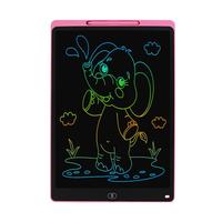 Tableta de escritura LCD colorida para niños, pizarra mágica, juguete de aprendizaje Digital, tableta de escritura de dibujo