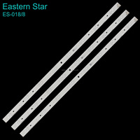 ES-018 SVT320AE9 IC-A-TBBY32D572 32W2333D 3 BAR STRIP KIT 8 LED Barras De Led Kit Completo 32l2300 LED RÉTROÉCLAIRAGE
