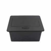 Prise de table pop-up avec ports USB Prise de courant de meubles standard ue 220V pour bureau