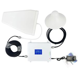 Répéteur de signal de maison à gain élevé tri-bande 2G/3G/4G 900/1800/2100 MHz, 1 port de sortie, portée 500 m, système YS-800/900/1800/2100-65 T - Product Image 5