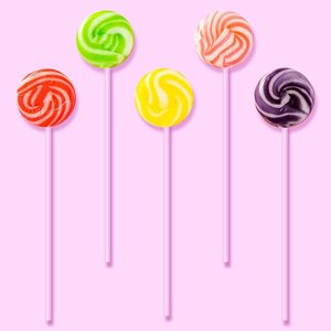 YOUYIZUO Strip Plastic <strong>Lollipop</strong> <strong>Sticks</strong> Chocolate <strong>Sticks</strong> Cake Decorating PMMA clear Stirring Rod Pigment Mixer - Product Image 2