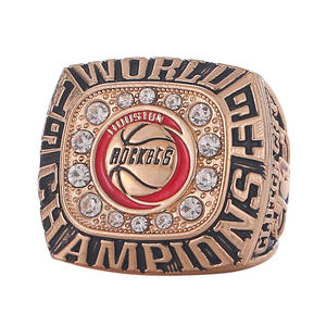 Sidan 1994 Houston Rockets Championship Ring Bijoux de sport pour hommes Cadeau de haute qualité - Product Image 3