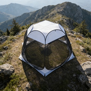 เต็นท์แคมป์ปิ้งแบบพกพา แข็งแรง ทนทาน กางอัตโนมัติ ใช้งานง่าย สำหรับการตั้งแคมป์ที่สะดวกและโซลูชั่นการพักผ่อนกลางแจ้งที่รวดเร็ว - Product Image 3