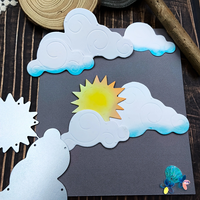 Nuovo taglio metallo muore stampo Scrapbooking invito decorazione Aun Cloud Scrapbooking taglio muore