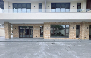 Design moderno giallo arenaria cultura pietra pannelli di rivestimento della parete lucidato Modulare superficie <span class=keywords><strong>naturale</strong></span> <span class=keywords><strong>antiacido</strong></span> parete esterna - Product Image 4