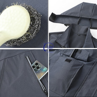Vêtements de travail résistants aux déchirures pour hommes en gros, vêtements tactiques coupe-vent imperméables, combinaison tactique