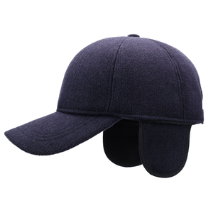 <b>Winter</b> Cold-Proof Warm Baseball <b>Cap</b> <b>for</b> <b>Men</b> Outdoor Casual Earflap Design Sports Hat Polyester/Cotton Common Metal Buckle - Product Image 1