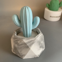 Diffuseur de parfum en pierre de gypse personnalisé de haut niveau avec lumière LED Décoration d'intérieur Diffuseur