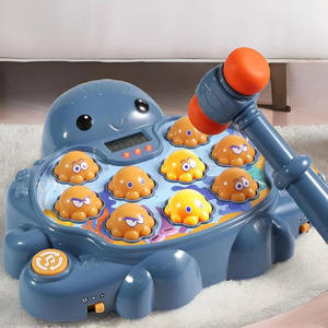 Nuevo Juego Interactivo de Desarrollo Temprano, Whack a Mole, Juego de Golpear con Martillo, con Luz y Sonido, Funciona con Pilas, Juguete Divertido de Plástico para Bebés - Product Image 5
