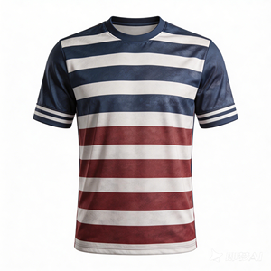 Jersey Deportivo Sublimado de Fábrica, Secado Rápido, 100% Poliéster, Malla, Logotipo y Número Personalizados, Uniformes de Fútbol y Béisbol para Hombre - Product Image 4