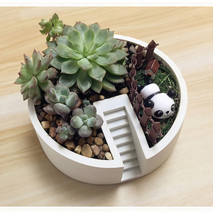 Plant Pot <strong>Resin</strong> Silicone <strong>Uk</strong> Concrete Planter Molds for Sale - Product Image 4