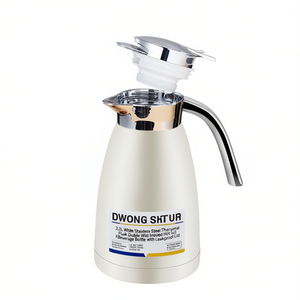 Termo de Acero Inoxidable Dwong Shtur de 2.2L, Botella Térmica de Doble Pared con Tapa Hermética - Product Image 1