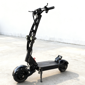 Trottinette électrique Geofought R6 en gros, cadre en alliage d'aluminium, absorption des chocs, trottinette électrique adulte pour l'extérieur, certifiée CE RoHS - Product Image 1