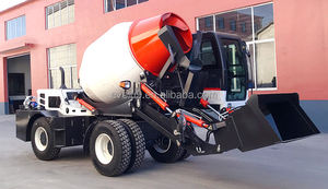 Nouvelle bétonnière CAPAI 4.2CBM avec moteur 91KW, pompe à béton de chantier à haute efficacité - Product Image 5