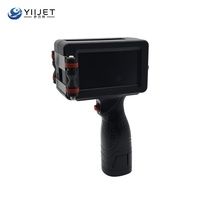 Imprimante à jet d'encre portable haute résolution pour l'impression sur flex, œufs, sacs en plastique, boîtes en carton, verre, gobelets, bouteilles en plastique, canettes métalliques