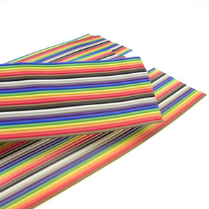 1.27mm 间距 26 针 IDC 连接器彩虹排线组件，适用于计算机 - Product Image 3