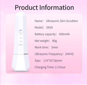 Portable Gold ABS Facial Scraper Deep Cleansing Blackhead <b>Remover</b> and Pore Cleaner <b>for</b> Face Nose Skin Rejuvenation - Product Image 3