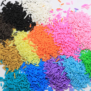 New 500G Cầu Vồng Polymer Đất Sét Confetti Sprinkles Slime Nguồn Cung Cấp Phụ Kiện Thủ Công Thu Nhỏ Thực Phẩm Sinh Nhật Móng Tay Nghệ Thuật Thủ Công - Product Image 1