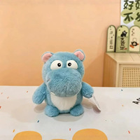 Boneka Ultra Lembut Premium dengan Desain Dinosaurus Gajah Bebek Isi Kapas PP Hadiah Hewan Boneka untuk Anak-anak