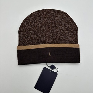 Cappello da Sci Invernale di Lusso, Design Americano, Caldo e Resistente al Freddo, in <span class=keywords><strong>Poliestere</strong></span>/Cotone con Paillettes, Senza Bordi - Product Image 5