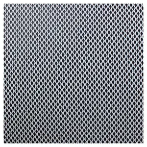 Proffesion Shrink Resistant 100% Polyester Rhombus Net Mesh Net Fabric For School Bag