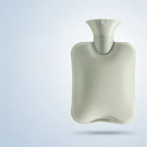 Aquecedor de mão de pvc, fábrica, 500ml/1000ml, garrafa de água quente, saco de aquecimento com capa