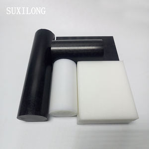 ポリホルムアルデヒド（POM）棒材メーカー 黒/白 デルリンバー スポット供給 小径デルリンバー カスタムサイズ プラスチック棒 - Product Image 3