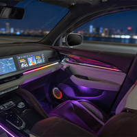 KYNCHO pour Geely Monjaro : Kit d'éclairage d'ambiance LED, modification des diodes LED Symphony, éclairage d'ambiance automobile