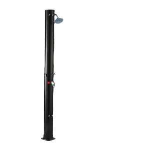Nueva columna de <span class=keywords><strong>ducha</strong></span> extensión negro al aire libre playa Durable <span class=keywords><strong>piscina</strong></span> columna de <span class=keywords><strong>ducha</strong></span> <span class=keywords><strong>Solar</strong></span> conjunto de <span class=keywords><strong>ducha</strong></span> de pie caliente y frío - Product Image 2