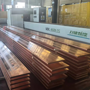 99.9% <span class=keywords><strong>busbar</strong></span> נחושת 10x100 מ "מ פח מצופה נחושת - Product Image 3