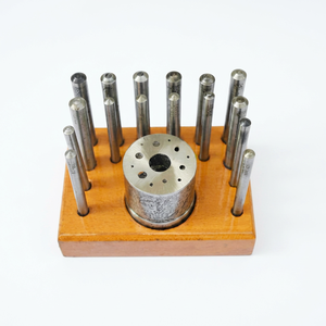 Ensemble de moules de perçage pour bijoux en fer, formes irrégulières SUNTOOLS/STIPL pour outils de fabrication de bijoux de précision - Product Image 1