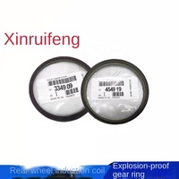 Anneau d'induction ABS de roue pour Peugeot Citroën Arrière 206 207 Numéros OE 334909 452919 Chine