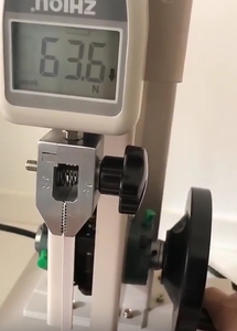 Testeur de force de traction de borne affichage numérique testeur de tension de ligne de pêche en soie <span class=keywords><strong>machine</strong></span> d'essai d'arrachement de fil - Product Image 4