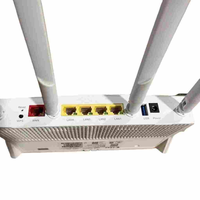 Módem Óptico XPON E8822 GPON ONT Usado, 5 Puertos Gigabit, Doble Banda AC1200, Fibra Óptica, 12V, Firmware en Inglés, Grado A