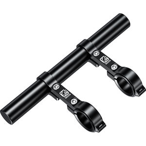 Accessoires de <span class=keywords><strong>moto</strong></span> Support d'extension de <span class=keywords><strong>guidon</strong></span> de <span class=keywords><strong>moto</strong></span> Extension de <span class=keywords><strong>guidon</strong></span> avec plate-forme de support à double pince de montage - Product Image 3