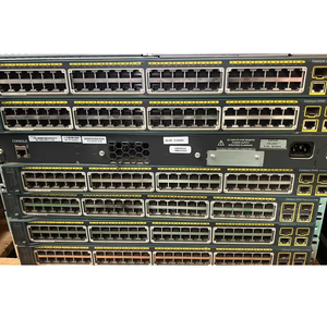 Commutateur Ethernet Gigabit PoE 48 ports ClSCO <span class=keywords><strong>WS</strong></span> <span class=keywords><strong>C2960</strong></span> Plus <span class=keywords><strong>48PST</strong></span> <span class=keywords><strong>S</strong></span> Commutateur réseau d'entreprise <span class=keywords><strong>WS</strong></span>-<span class=keywords><strong>C2960</strong></span>+<span class=keywords><strong>48PST</strong></span>-<span class=keywords><strong>S</strong></span> - Product Image 2