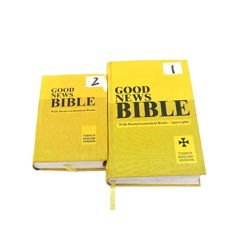 Factory Bible Book Printing Hard Cover Book Good news bible