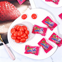 Bonbons gélifiés à la menthe multicolores sans sucre Agolyn, coque croustillante, centre moelleux, haleine fraîche, saveur fruitée, vente en gros