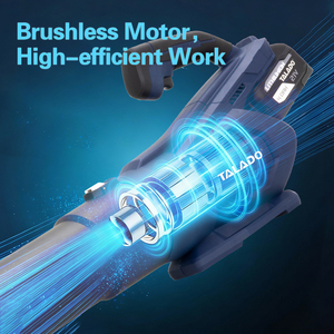 Soffiatore al Litio per Lavori Pesanti Progettato per Rimozione Polvere Industriale e Pulizia Sabbia del Terreno - Product Image 5