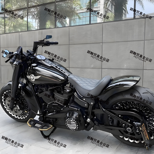 Kit de Cola Corta Ligera Modificada para Soft Tail 18 Years Later <span class=keywords><strong>Street</strong></span> Bully Breaker Fat Boy, con Bloque Trasero y Cojín de Guardabarros - Product Image 3
