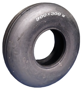 Neumático para Aeronaves 950x300 de Caucho Natural Negro, Fábrica China, Alta Calidad, Garantía de Un Año, Precio Económico - Product Image 5