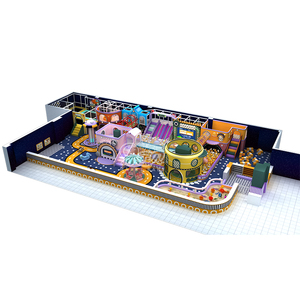 Offre Spéciale : Aire de Jeux Intérieure Commerciale pour Enfants Série Morandi - Product Image 1