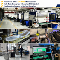 Prototypage CNC de haute précision sur mesure, modèle manuel multi-matériaux, pièces de boîtier métallique à faible volume, engrenages fabriqués en Chine/Guatemala