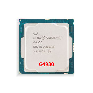 Preis-Leistungs-Verhältnis <span class=keywords><strong>Computer</strong></span> Günstige CPU G4400 G4920 G4930 SR2DC <span class=keywords><strong>3</strong></span>,<span class=keywords><strong>3</strong></span> GHz <span class=keywords><strong>2</strong></span> Kerne LGA1151 LGA 1151 54W CPU-Prozessor - Product Image 4