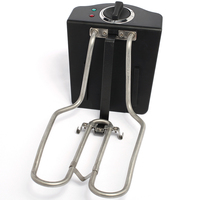 Friteuse Électrique Professionnelle 3,5 L de Comptoir, Prix de Gros, avec Minuteur et Panier, pour Usage Domestique, Restaurants et Événements, pour la Friture à l'Huile