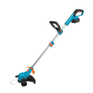 Hantechn 2-em 1 <span class=keywords><strong>Weed</strong></span> Wacker Eaters E Edger Berserker 20v Cordless String <span class=keywords><strong>Trimmer</strong></span> 2.0ah Alimentado Por Bateria E Carregador Rápido - Product Image 1