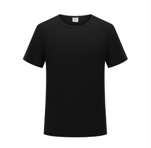 เสื้อยืดคอกลมแขนสั้นผ้าโมดอลแบบยูนิเซ็กซ์สำหรับผู้ชาย ขายส่ง ปรับแต่งได้ พร้อมโลโก้ที่กำหนดเองได้ - Product Image 3