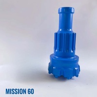 KY 6 pouces CONCAVE BIT FLAT FACE DTH outil de forage forage de puits d'eau ou minerai minier Rock Drill Industries puits d'eau